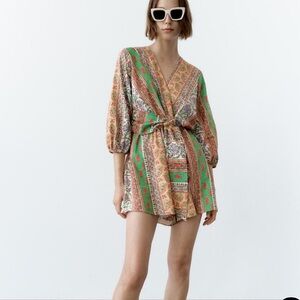 Zara Romper
